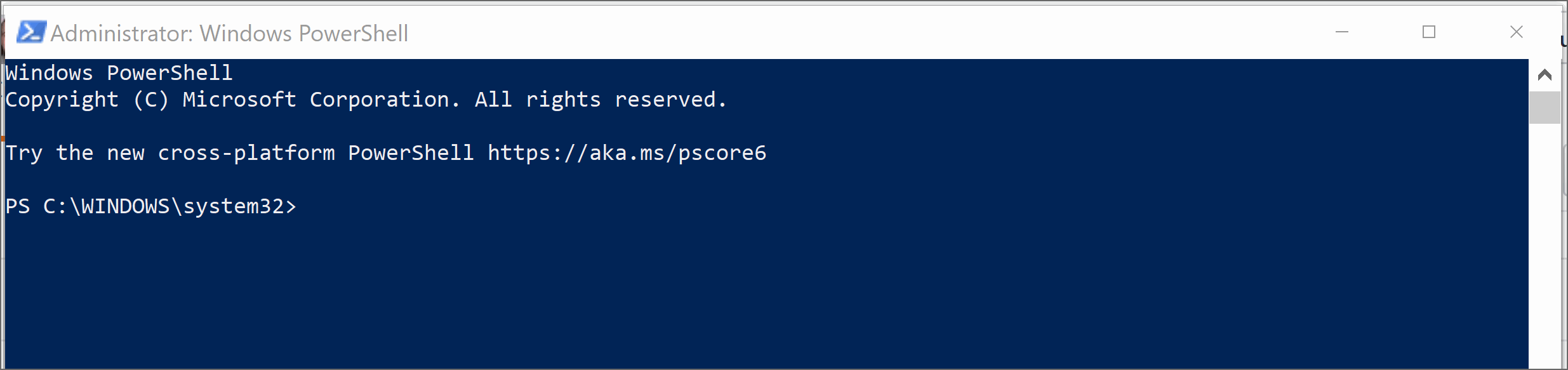 Скрипт установки microsoft