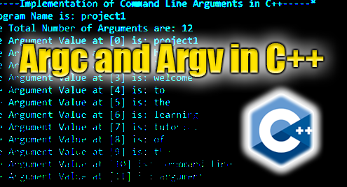 [Unit 3] Command Line Argument. int main(int argc, char* argv[]) or int ...