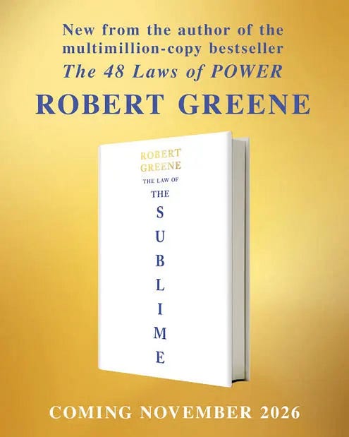 The Law of the Sublime by Robert Greene Review and 1 Minute Summary