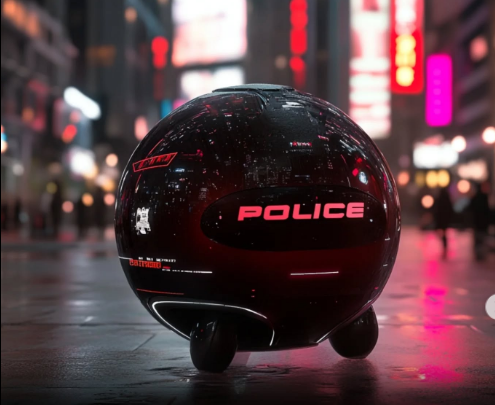 Meet China's RoboCop: AI-Powered Police Robots on Patrol