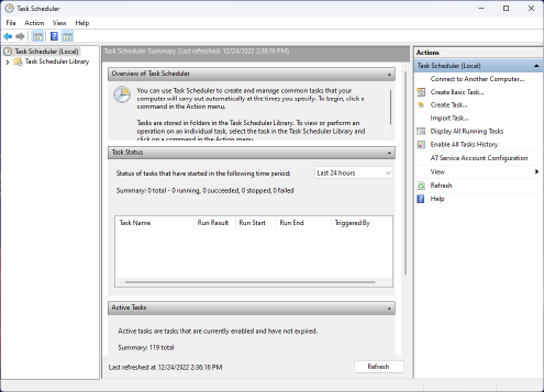 Persistence Forensics— Windows Scheduled Tasks (T1053) | by thismanera ...
