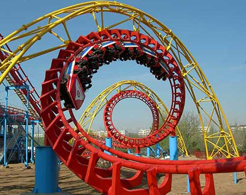 The Physics of Roller Coasters. The most basic understanding of how a… | by  Nancy Qin | Medium