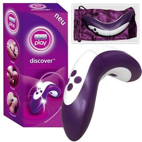 Indulge in the art of pleasure with the Durex Play Body Massager. Designed  to ignite passion and stimulate the senses, this premium accessory is a  game-changer for couples seeking to add a