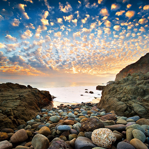 Sunset, Malibu, California