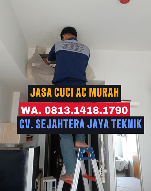 Bongkar Pasang AC di Lenteng Agung WA.