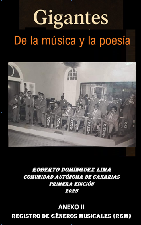 TESORO GESPROYECTOS 2025.2026. Proyecto HC. IX. Anexo II. Registro de Géneros Musicales