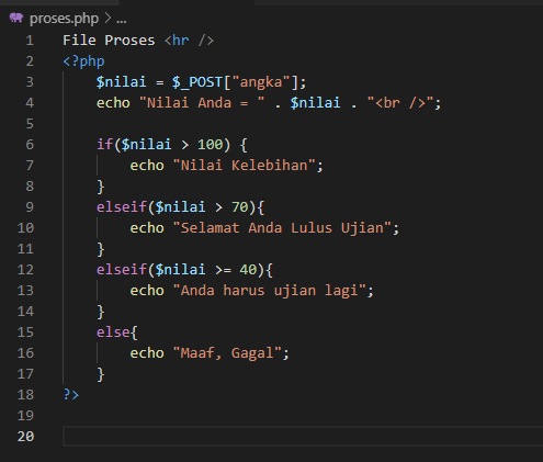 Cara memakai struktur kontrol di PHP [Pertemuan 3] | by Rozi Vector ...