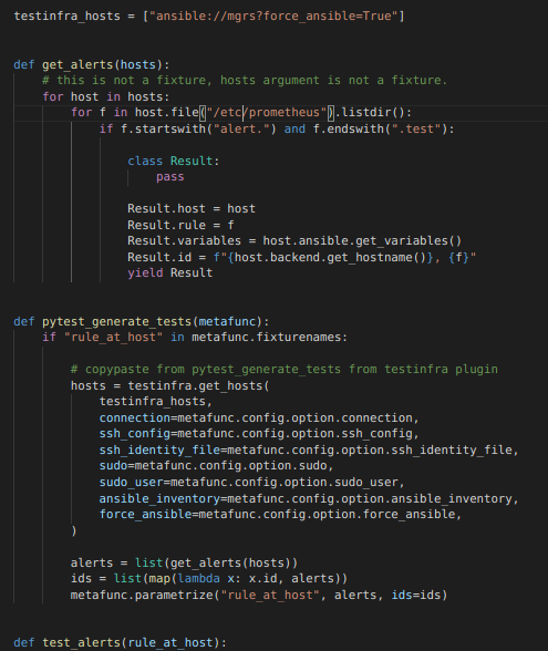 Choosing between testinfra and Ansible for tests | by George Shuklin ...