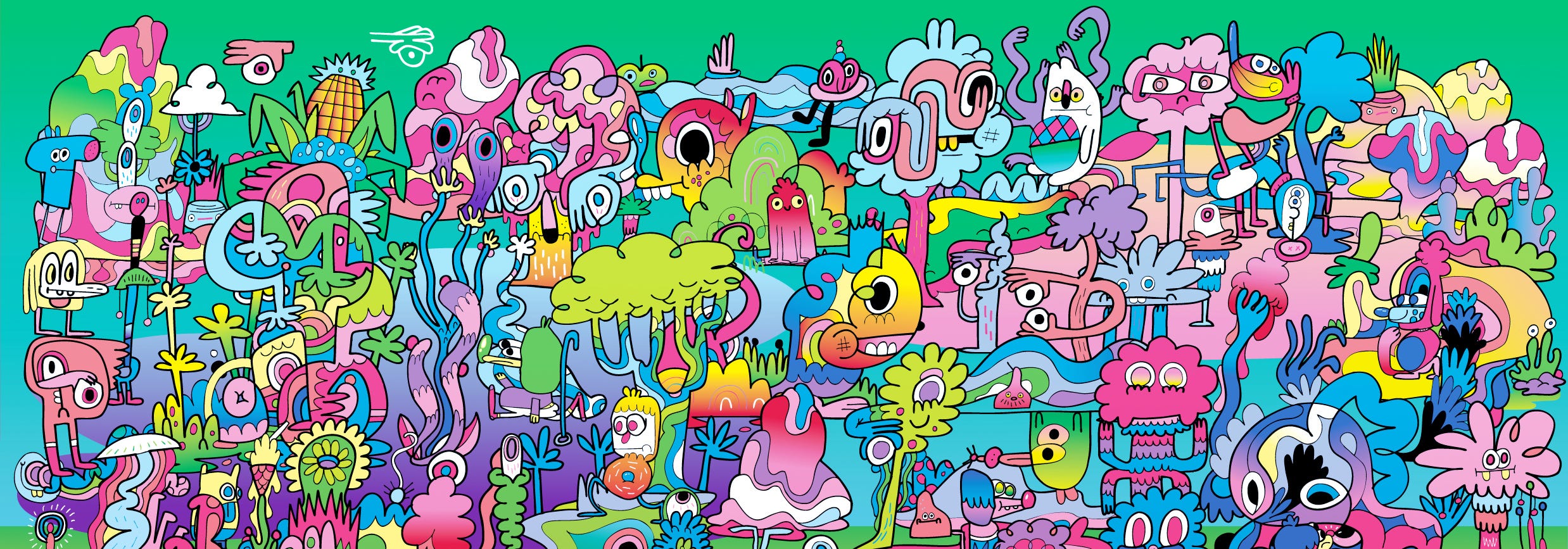 Elevate Talks: Jon Burgerman. Jon Burgerman is a UK born, NYC