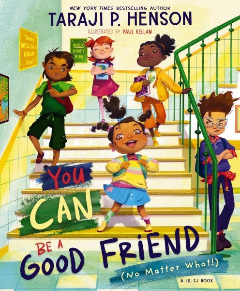 you can be a good friend no matter what book