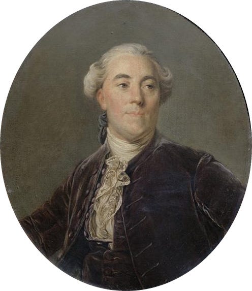 Jacques Necker (1732–1804) adalah seorang bankir dan negarawan asal Swiss yang menjabat sebagai Menteri Keuangan Prancis pada masa pemerintahan Raja Louis XVI. Necker berupaya mengatasi krisis keuangan Prancis dengan melakukan reformasi fiskal, mengurangi pemborosan pemerintah, serta meningkatkan transparansi keuangan negara melalui laporan Compte rendu au roi (1781). Ia juga mendukung pemanggilan États-Généraux pada tahun 1789 untuk mencari solusi atas krisis yang semakin memburuk. Namun, pemecatannya oleh Louis XVI pada 11 Juli 1789 memicu kemarahan rakyat Paris, yang menganggap Necker sebagai pendukung reformasi. Kemarahan tersebut menjadi salah satu pemicu langsung Penyerbuan Bastille pada 14 Juli 1789, yang menandai dimulainya Revolusi Prancis secara terbuka. https://id.wikipedia.org/wiki/Jacques_Necker
