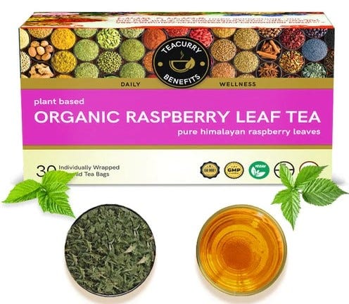 Teacurry Organic Raspberry Tea. Teacurry Organic Raspberry Tea: A… | by ...