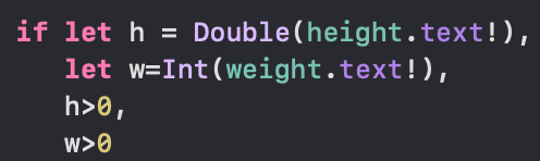 Figure 2 The code for converting string to numbers
