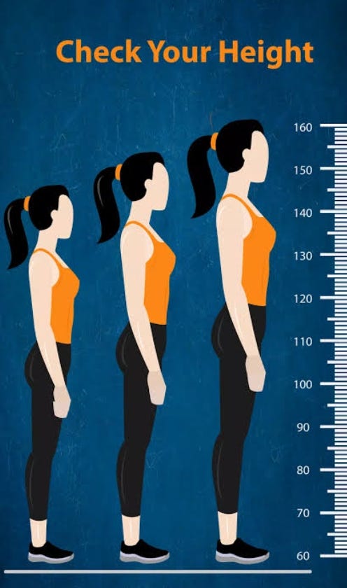 Recommended Exercises to Increase height by Homeo Care Clinic