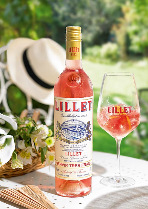Quench Your Thirst with a Lovely Lillet Rosé Tonic | by Summer Whitford |  Medium