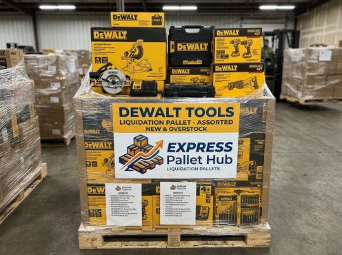DeWalt Tool Pallets Liquidation