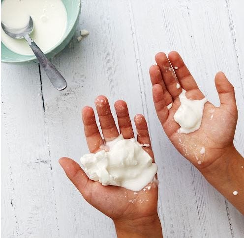 Messy Play Meets Science Unraveling the Magic of Oobleck by Merab