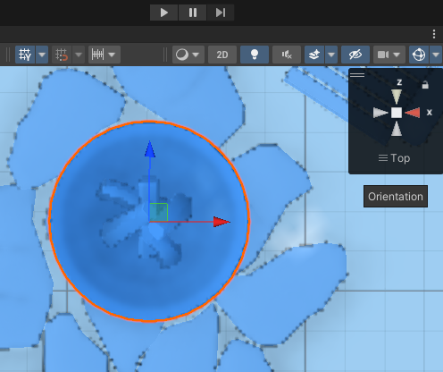 Unity Essentials D-2_Perspective mode to frame your object, Use cone ...