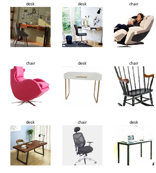 Vocabulary For Types Of Chairs And Their Styles