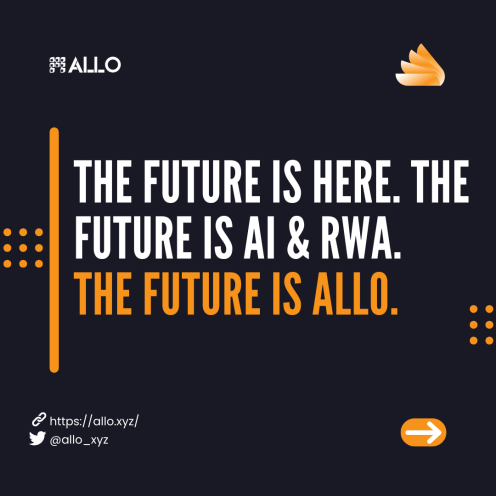 How Allo is Transforming RWA with AI Agents | by ZudGG | Feb, 2025 | Medium