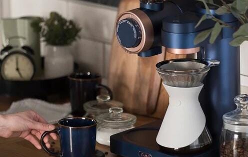Savor the Pour: Exploring the Features of the GEVI Pour-Over Coffee