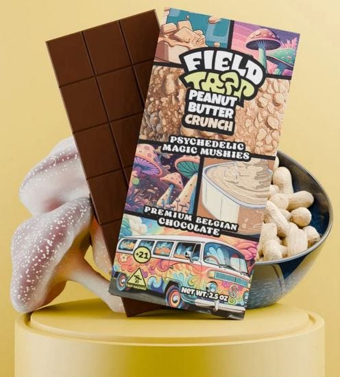 Chocolate Mushroom Bars Online | Trap University