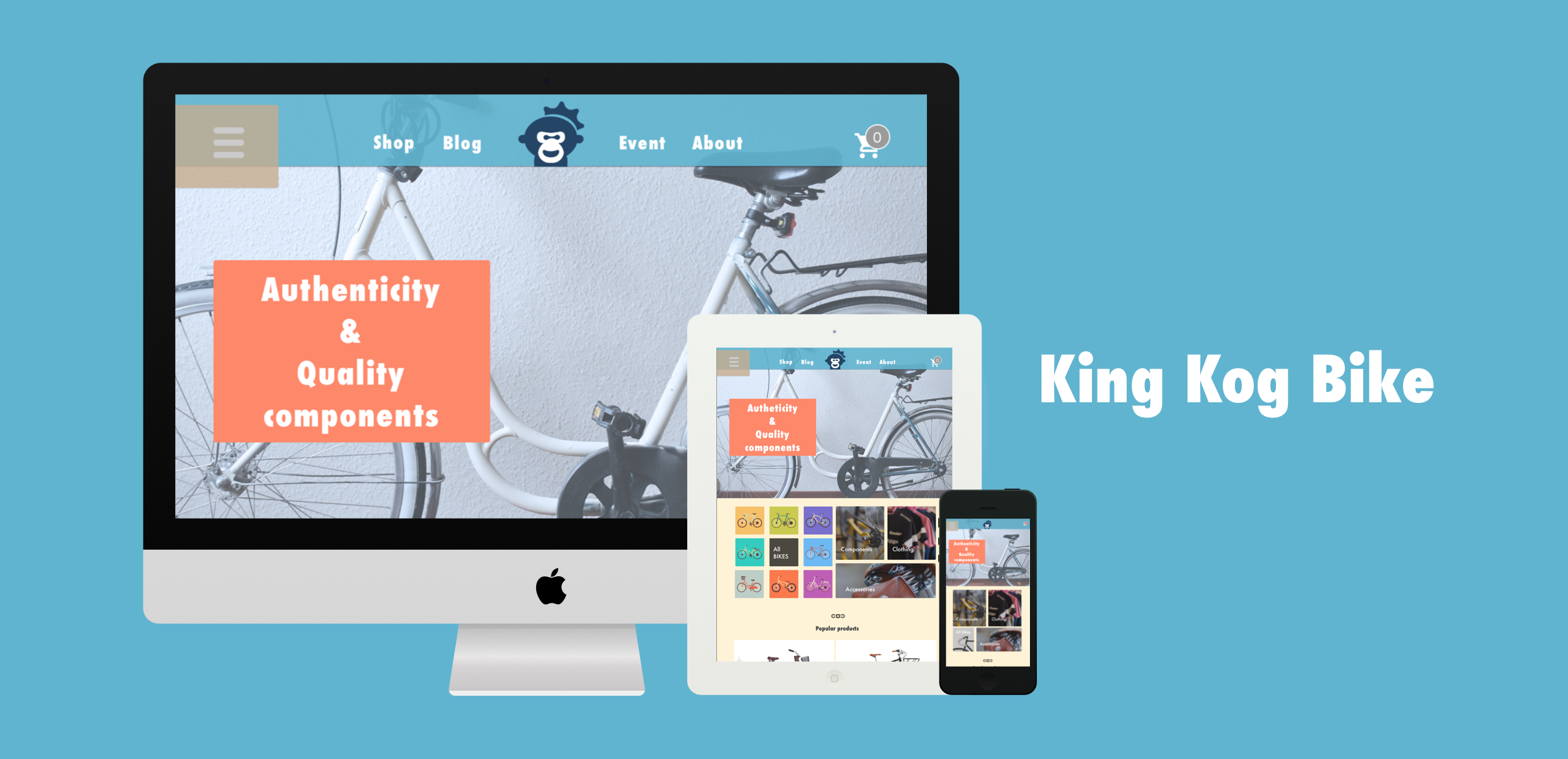 King discount kog bikes