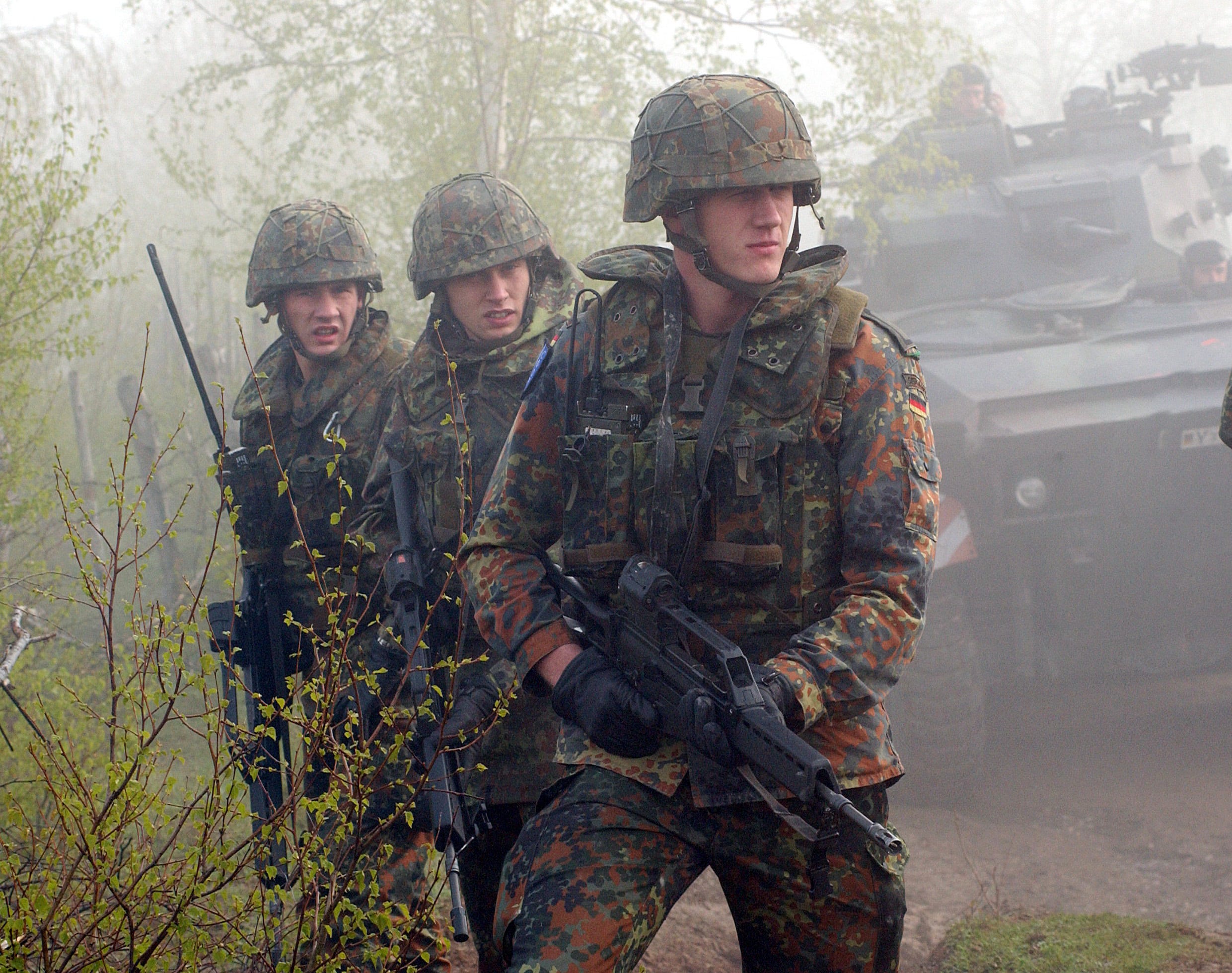 Has the German Army Gone Soft? photo