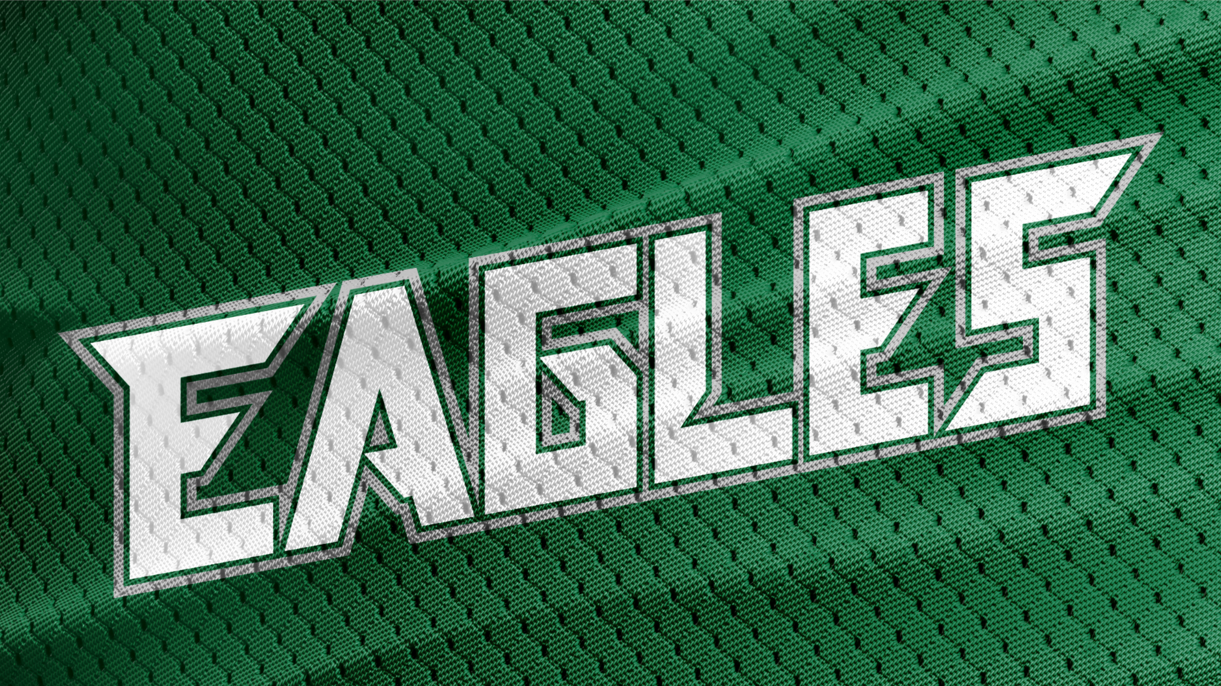 Philadelphia Eagles Uniform Concept, by Jacob Brooks, The Redzone