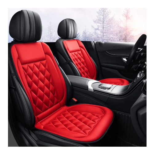 12V Car Driver Heated Seat Cushion Universal Auto Heated Seat Covers Seat  Car Heater Cushion temperature Cars Seat Heating pad, by ordan