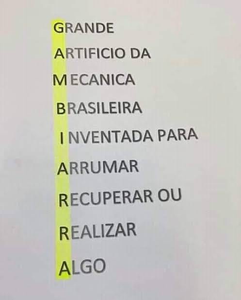 tem como arrumar isso?