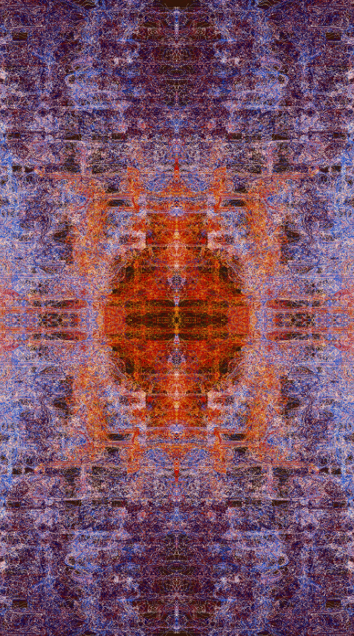 Iranian Rug, Through Generative art!