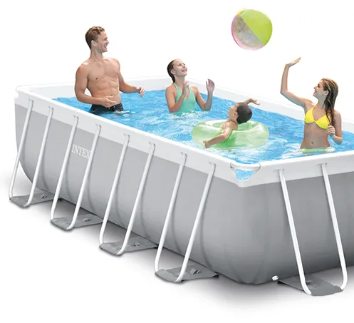 Prefabricated swimming pool - Intexzone -