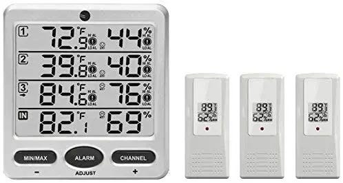 Digital Indoor-Outdoor Thermometers