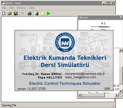 Memulai dengan Aplikasi EKTS
