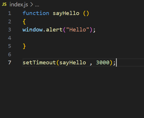 setTimeout () function - Nihaan Ali - Medium image.