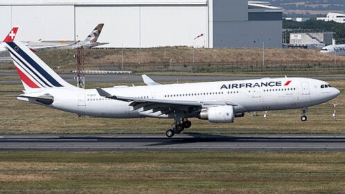 Air France A332