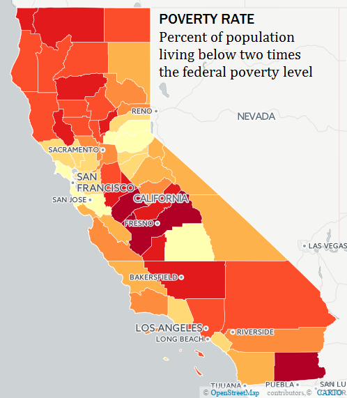 Visualizing Environmental Discrimination | by Meredith Fischer | Medium