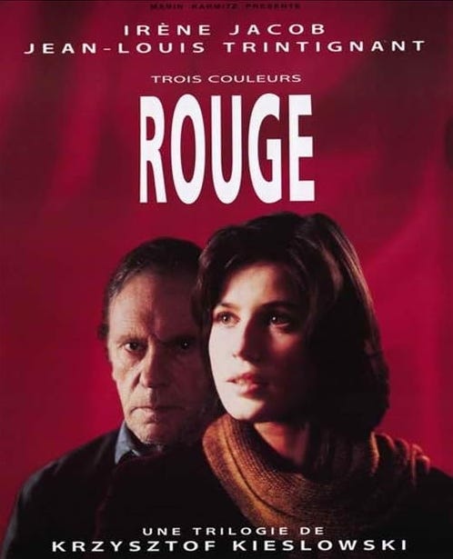 Trois Couleurs: Rouge (Three Colors: Red) - 1994 | by ENDER AYDIN | Medium