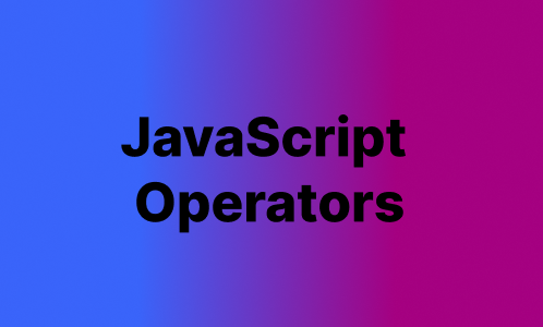 JavaScript == , === != ,≤ , ≥ operators | by Finn | Medium