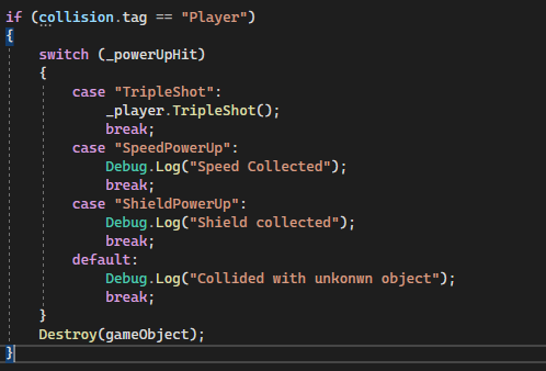 Switch Statements, and what they are used for. | by peter arnold ...