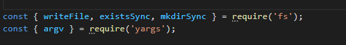 Importing methods