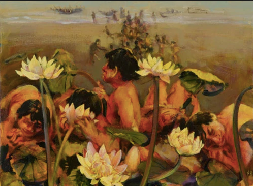 The Lotus Eaters. In the Odyssey, Odysseus' ship is lead… | by Ashleigh  Gillam | Medium