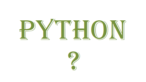 WHY? Choose PYTHON?? - Nithin C - Medium