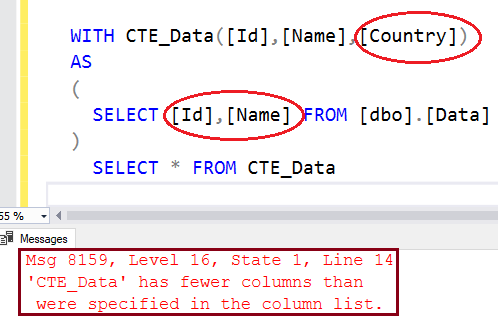 “Common Table Expression(CTE) in SQL Server” | by Smita Gudale | Medium