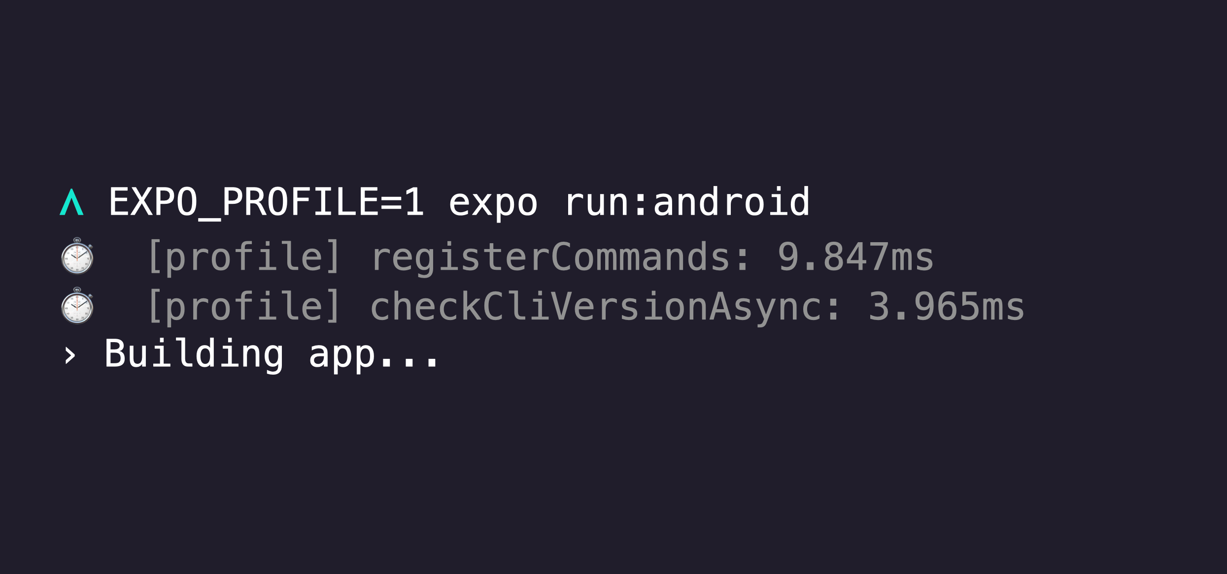 Introducing: Expo Run Commands. Expo Go can get you from zero to “hello… |  by Evan Bacon | Exposition