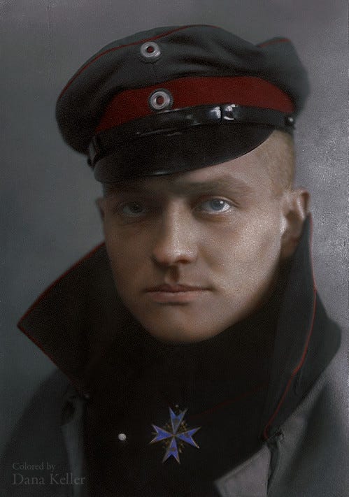 Captain’s List — Manfred von Richthofen #80