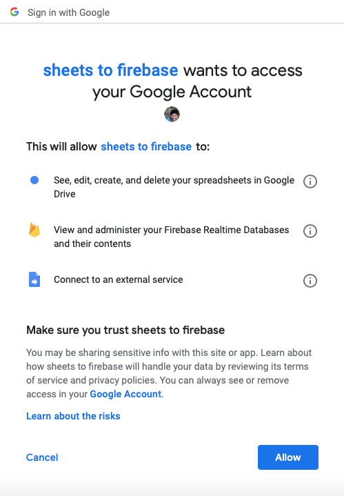 Sync Google Sheets to a Firebase Realtime Database | by Edwin Lee ...