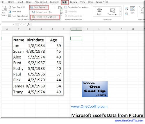 Unlock the Power of Excel: How to Convert Image Data to Spreadsheets ...