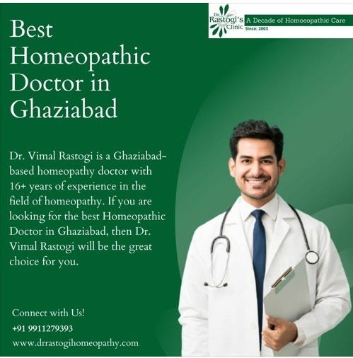 Homeopathic Doctor In Ghaziabad - Drrastogi - Medium